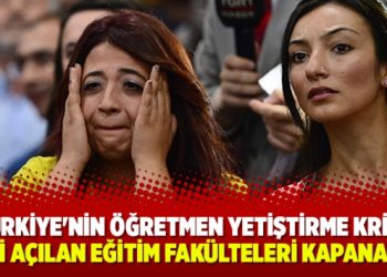 Türkiye’nin Öğretmen yetiştirme krizi: Yeni açılan eğitim fakülteleri kapanacak