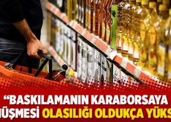Mahfi Eğilmez: Baskılamanın karaborsaya dönüşmesi olasılığı oldukça yüksek