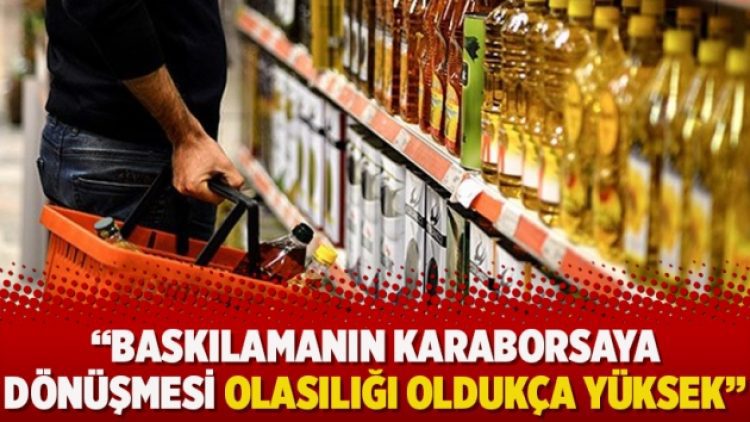 Mahfi Eğilmez: Baskılamanın karaborsaya dönüşmesi olasılığı oldukça yüksek