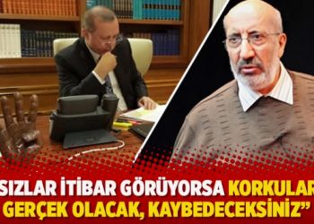 Dilipak: Hırsızlar itibar görüyorsa korkularımız gerçek olacak, kaybedeceksiniz