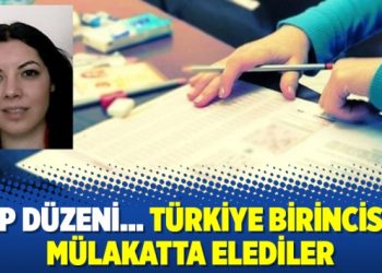 AKP düzeni… Türkiye birincisini mülakatta elediler