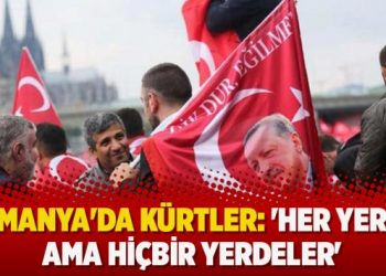 Almanya’da Kürtler: ‘Her yerde ama hiçbir yerdeler’