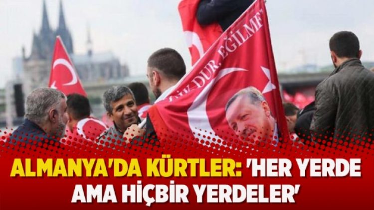 Almanya’da Kürtler: ‘Her yerde ama hiçbir yerdeler’
