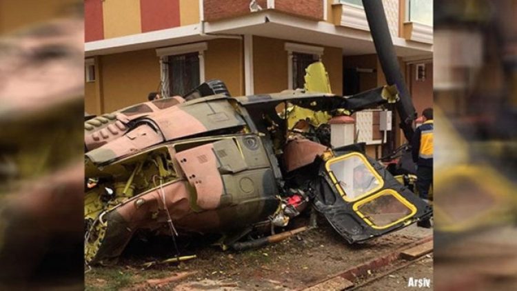 Çekmeköy’de düşen helikopter 21 yılda 6. oldu!