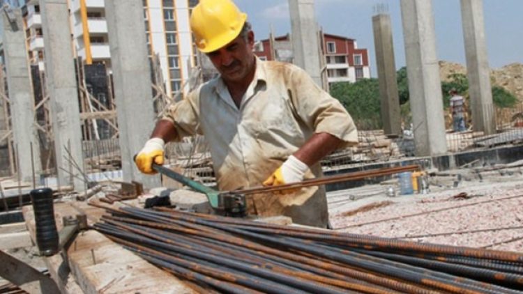 İnşaat sektöründe 6 ayda 550 bin kişi işsiz kaldı