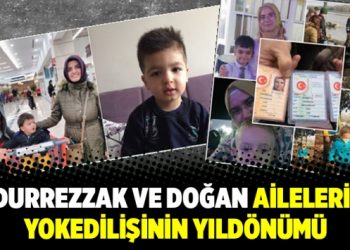Abdurrezzak ve Doğan ailelerinin yokedilişinin yıldönümü