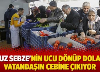 ‘Ucuz sebze’nin ucu dönüp dolaşıp vatandaşın cebine çıkıyor