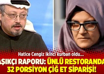 Kaşıkçı raporu: Ünlü restorandan 32 porsiyon çiğ et siparişi!
