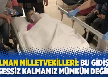 Alman milletvekilleri: Bu gidişe sessiz kalmamız mümkün değil