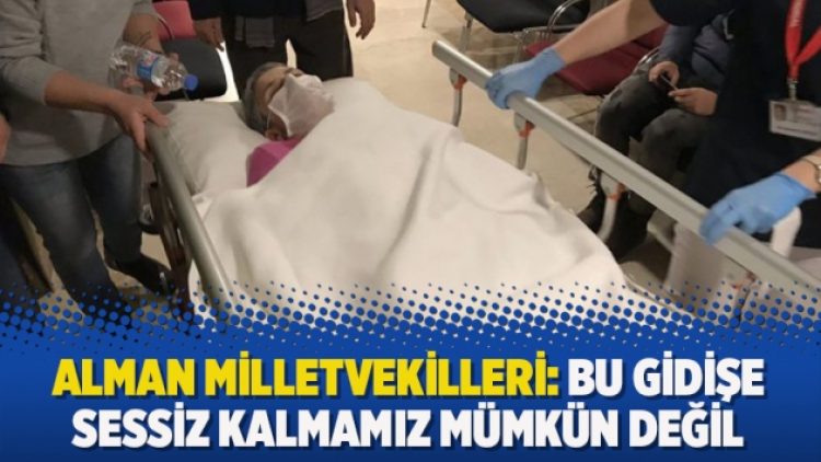 Alman milletvekilleri: Bu gidişe sessiz kalmamız mümkün değil