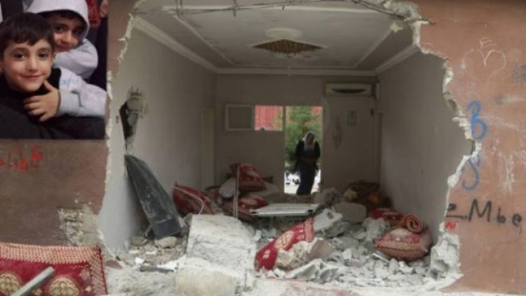 Eve giren panzerle iki çocuk öldürülmüştü: Dava 30 saniye sürdü