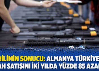 Gerilimin sonucu: Almanya Türkiye’ye silah satışını iki yılda yüzde 85 azalttı