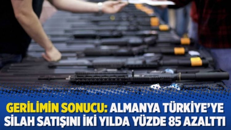 Gerilimin sonucu: Almanya Türkiye’ye silah satışını iki yılda yüzde 85 azalttı