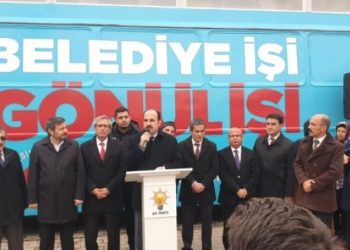 AKP’ye kalesinde büyük tepki: Yuhalayıp konuşturmadılar