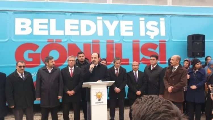 AKP’ye kalesinde büyük tepki: Yuhalayıp konuşturmadılar