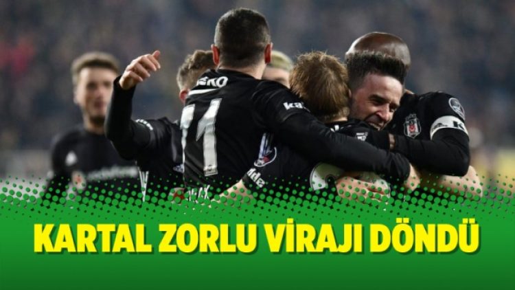 Kartal zorlu virajı döndü