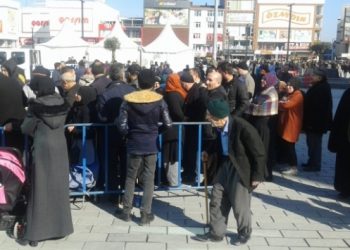 Erdoğan tanzim kuyruklarına isim de buldu: Varlık kuyruğu