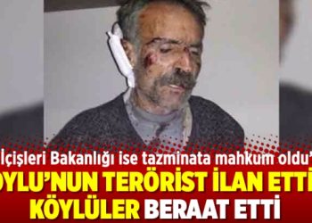 Soylu’nun terörist ilan ettiği köylüler beraat etti