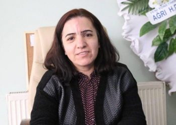 HDP Ağrı Belediye eş Başkan adayı Yeliz Karaaslan tutuklandı