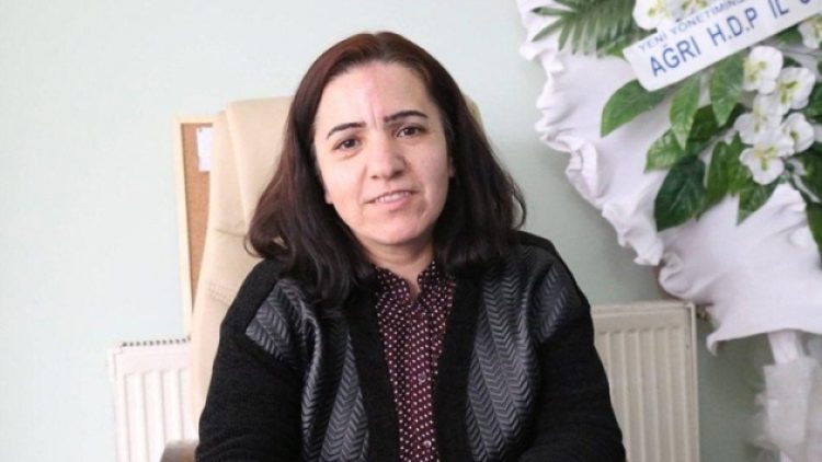 HDP Ağrı Belediye eş Başkan adayı Yeliz Karaaslan tutuklandı