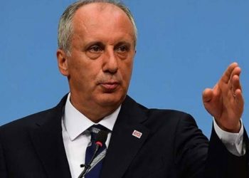 Muharrem İnce: Türkiye’de ‘K dönemi’ yaşanıyor