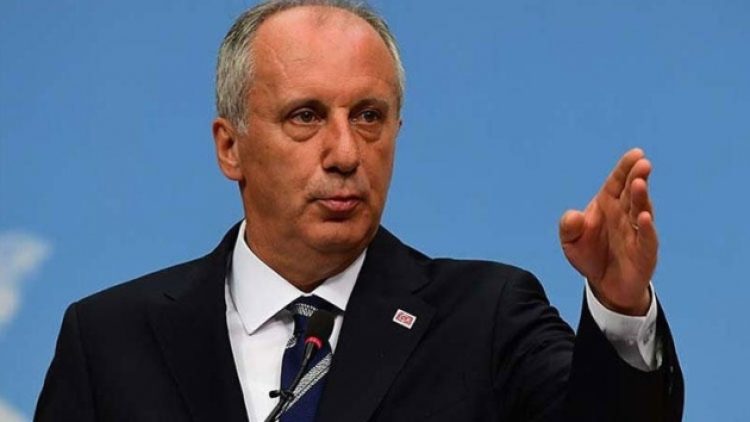 Muharrem İnce: Türkiye’de ‘K dönemi’ yaşanıyor