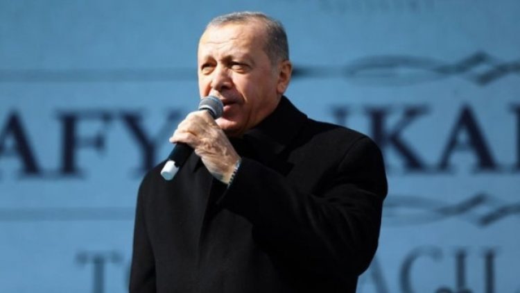 Erdoğan: Adı SAADET olan bir particik var