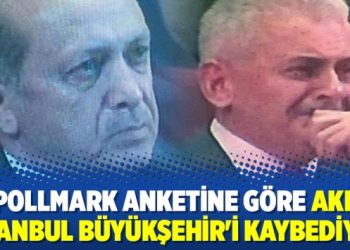 Pollmark anketine göre AKP İstanbul Büyükşehir’i kaybediyor