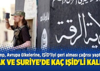 Irak ve Suriye’de kaç IŞİD’li kaldı?