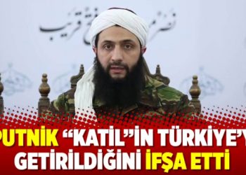 Sputnik “Katil”in Türkiye’ye getirildiğini ifşa etti