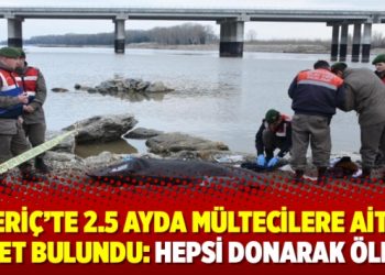 Meriç’te 2.5 ayda mültecilere ait 11 ceset bulundu: Hepsi donarak ölmüş