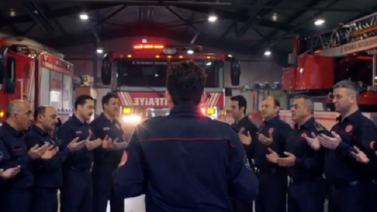 AKP suç işliyor: ‘İtfaiye’li seçim reklamı Meclis gündeminde