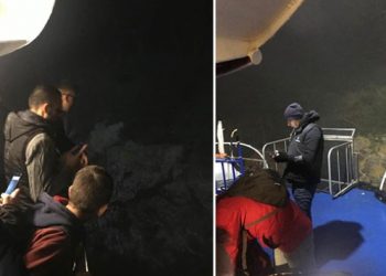 Bostancı-Adalar seferini yapan yolcu motoru sis nedeniyle karaya oturdu