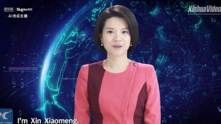 Çin, dünyanın yapay zekalı ilk kadın haber sunucusunu tanıttı