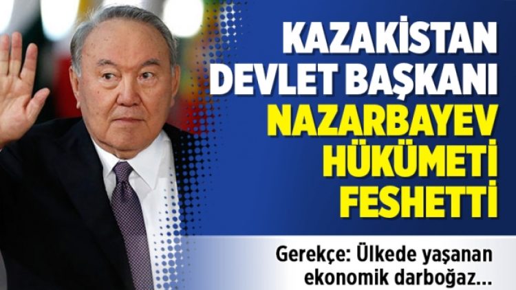 Kazakistan’da hükümet feshedildi