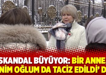 Skandal büyüyor: Bir anne, ‘Benim oğlum da taciz edildi’ dedi