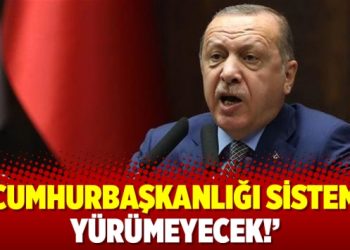 ‘Cumhurbaşkanlığı sistemi yürümeyecek’
