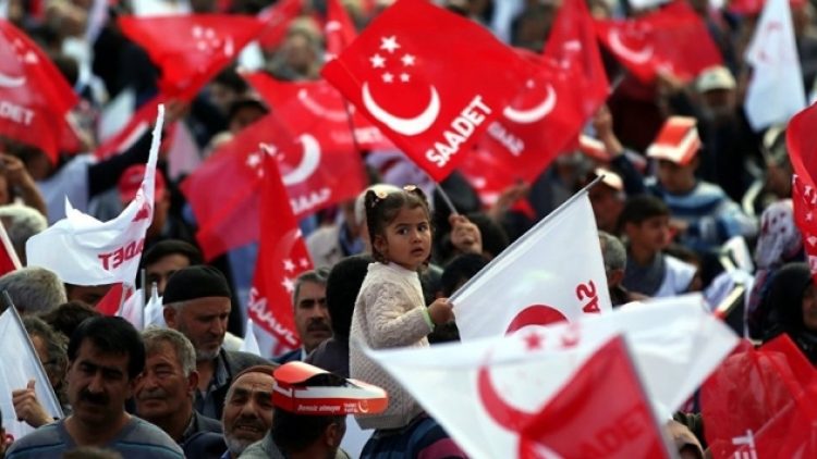 “Sosyal demokratlardan da iktidardan da Saadet’e oy kayacak”