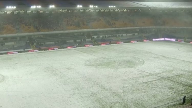 Başakşehir- Bursa maçı iptal