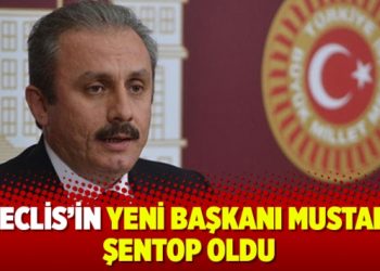 29’uncu dönem Meclis Başkanı Mustafa Şentop oldu