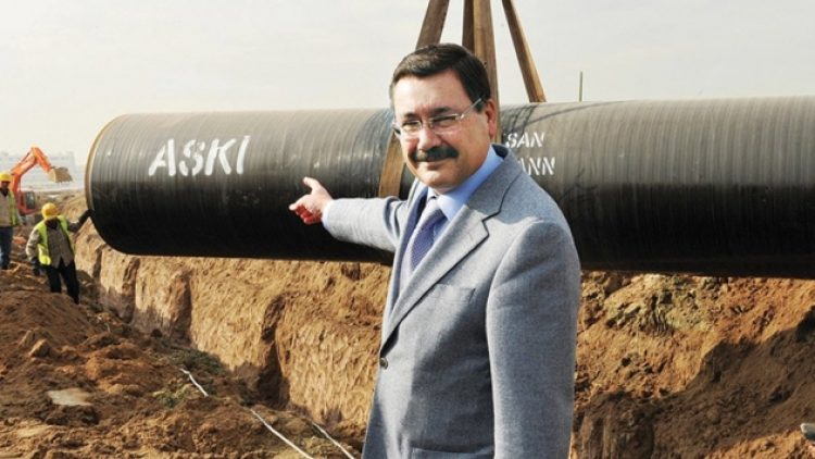 Gökçek 1.3 milyon Euro’ya arızalı motor aldı