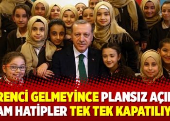 Öğrenci gelmeyince plansız açılan imam hatipler tek tek kapatılıyor