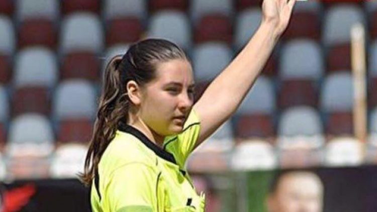 Genç hakemden acı haber