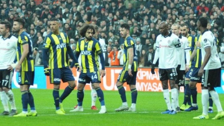 Beşiktaş Fenerbahçe maçında ortalık karıştı! Gergin anlar…