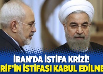 İran’da istifa krizi! Kabul edilmedi