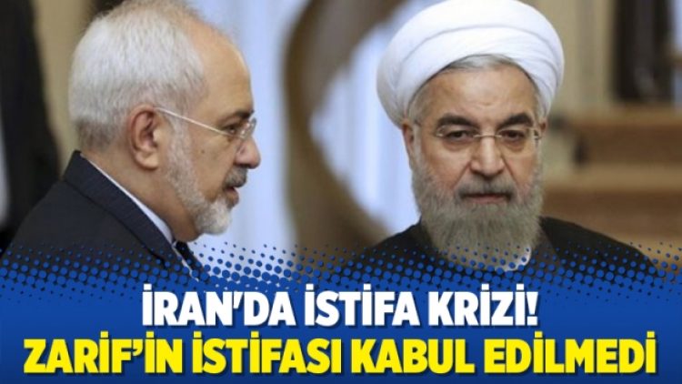 İran’da istifa krizi! Kabul edilmedi