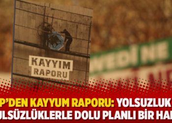 HDP’den kayyum raporu: Yolsuzluk ve usulsüzlüklerle dolu planlı bir hamle