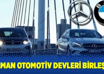 Alman otomotiv devleri birleşti