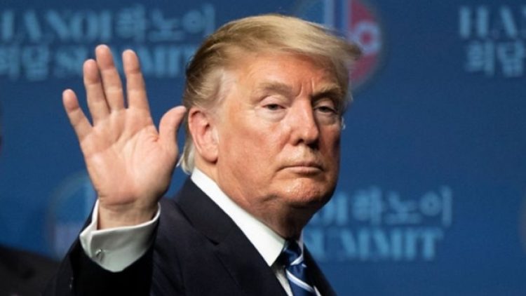 Trump’tan Suriye açıklaması