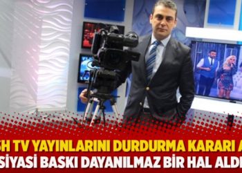 Flash TV yayınlarını durdurma kararı aldı: Siyasi baskı dayanılmaz bir hal aldı